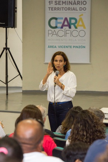 Ceará Pacífico: seminário articula ações do Pacto no Vicente Pinzon