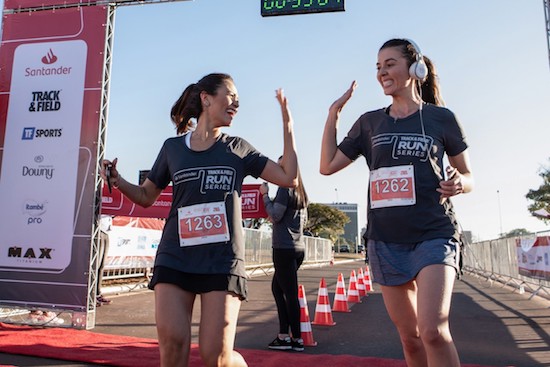 A turma da corrida tem encontro marcado no Santander Track&Field Run