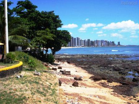 Banho de mar em Fortaleza