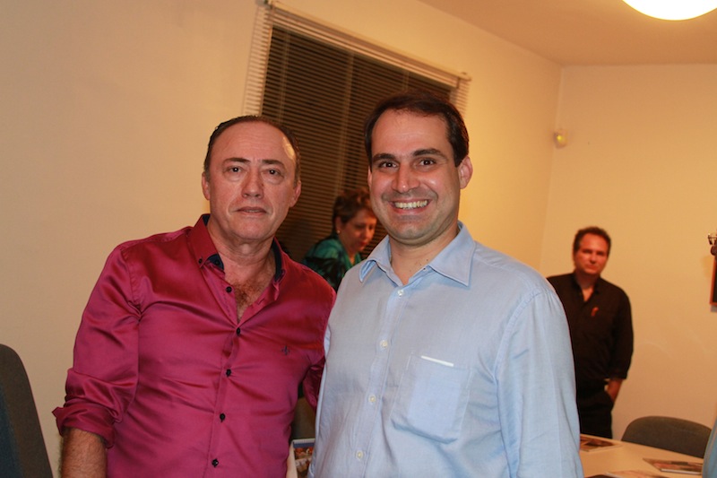 Darlan Leite se encontra com poderosos do Turismo