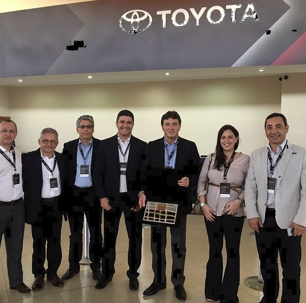 Newland é eleita a melhor concessionária Toyota do Brasil