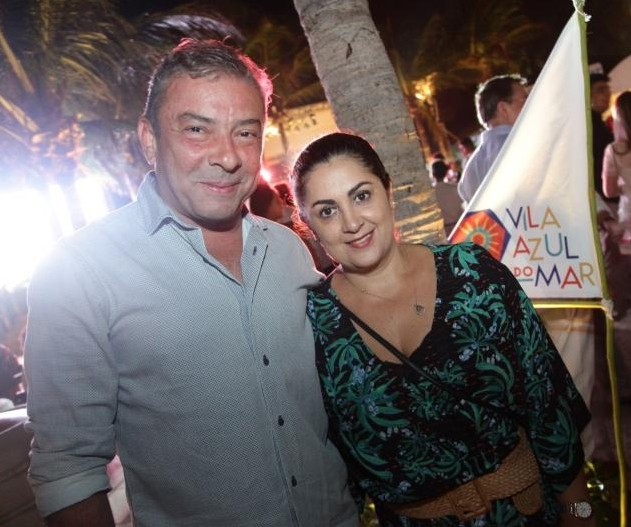 Cláudio Silveira arma coquetel de lançamento do DFB no Beach Park!