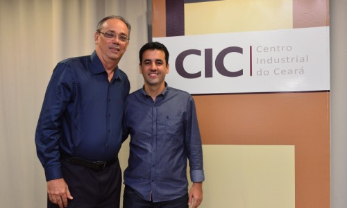 Aluísio Ramalho Filho toma possa na presidência do CIC