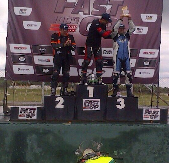 Mário Queirós leva 3º lugar no Fast 1000 GP