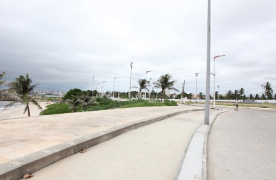 Obras do Vila do Mar avançam para a etapa final