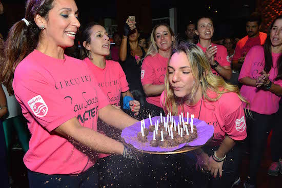 Cau Saad comemora aniversário com festão no Club Le Pigalle