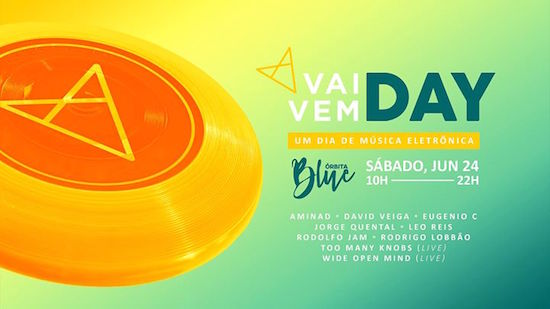 Órbita Blue agita o mês de junho com VaiVemDay e Flair Bartender