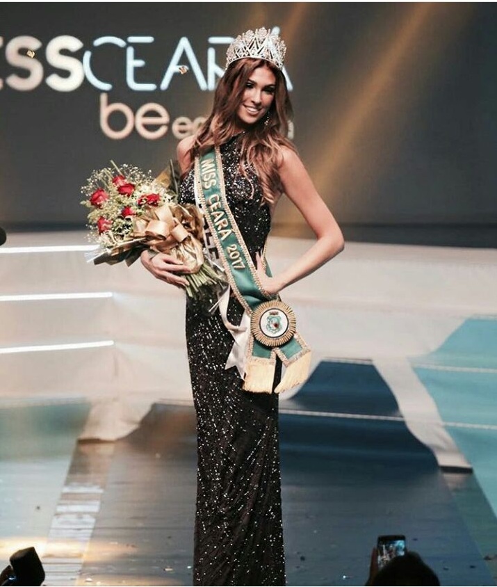 Alexia Duarte é eleita Miss Ceará 2017