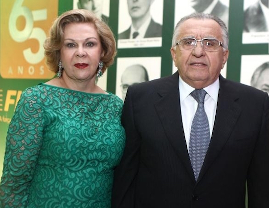 João Carlos Paes Mendonça brinda a troca de idade em Portugal