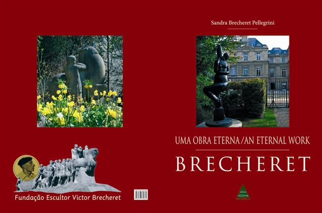 Obras de Brecheret são temas de livro