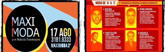 Inscrições abertas para o MaxiModa