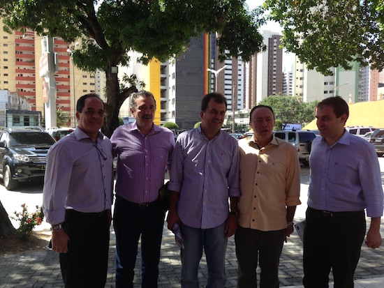 Secretário Nacional do Turismo visita obras em Fortaleza