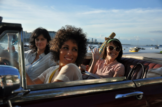 Patrícia Pillar dirige novo videoclipe de Márcia Castro