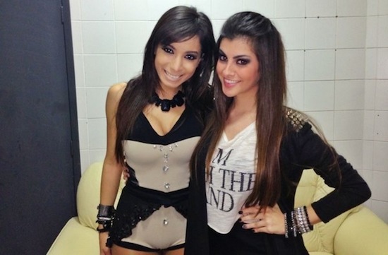 Anitta estréia coluna de Nah Cardoso na Metropolitana