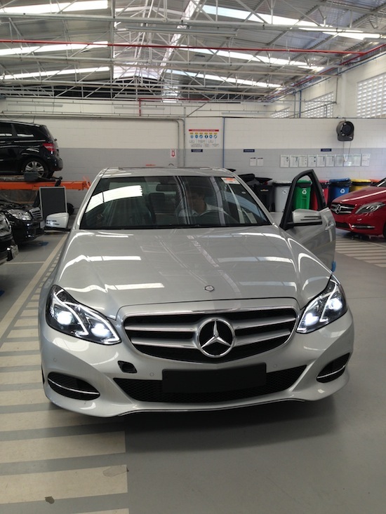 Primeiro Classe E-250 modelo novo chega ao Ceará