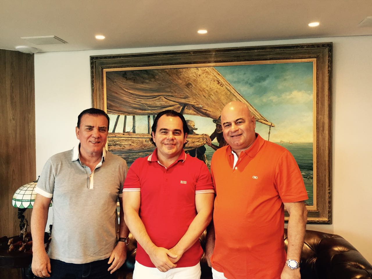 Cidade Cauype: Luciano Cavalcante bate o martelo com Gentil Linhares