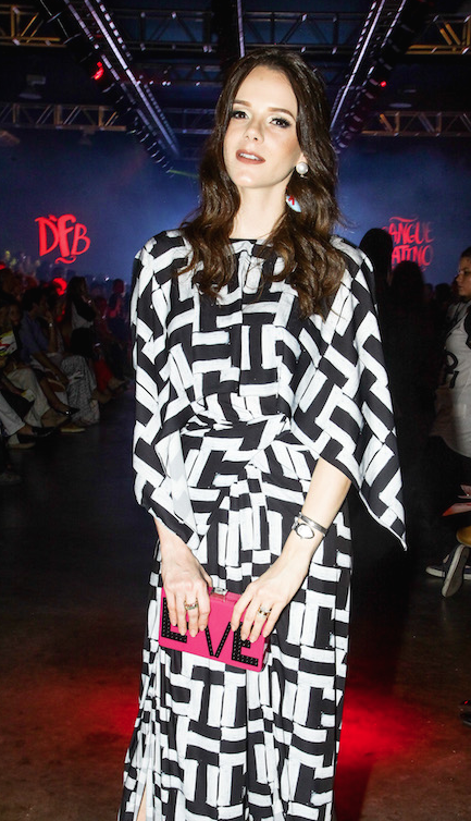 Paula Sampaio promove ‘Encontrinho do Bem’ no Fujisan