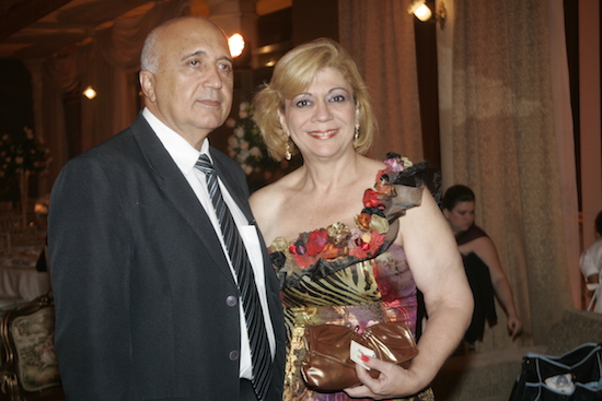 Priscila Cavalcanti e Epitácio Vasconcelos participam da festa do Skal Internacional Rio de Janeiro