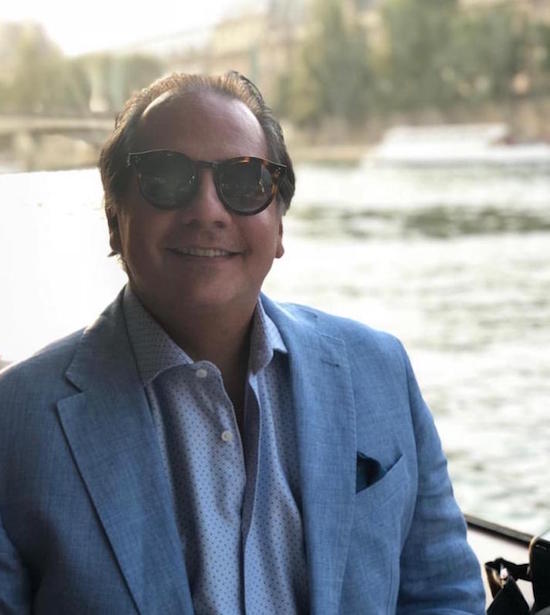 Ricardo Bacelar tem motivos de sobra para comemorar