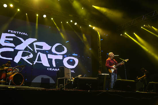 Noite apaixonada no Festival Expocrato 2018 tem clássicos do forró romântico