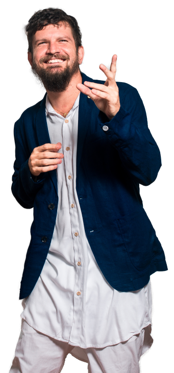 Fortal abre programação com a energia contagiante de Saulo