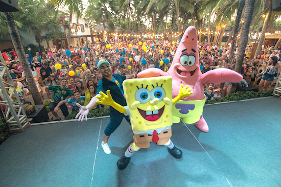 Beach Park convida para os 20 anos do personagem Bob Esponja