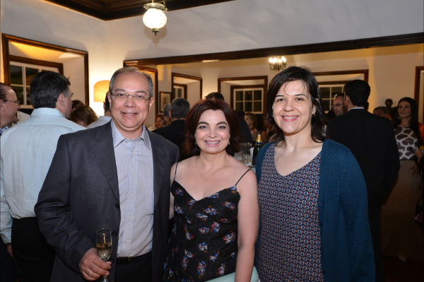 Pediatras do Ceará marcam presença em jantar da Nestlé Brasil