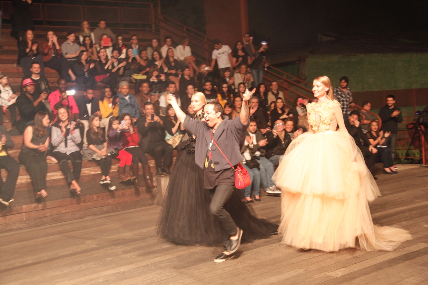 Show de Geanine Marques marca encerramento do Design Weekend