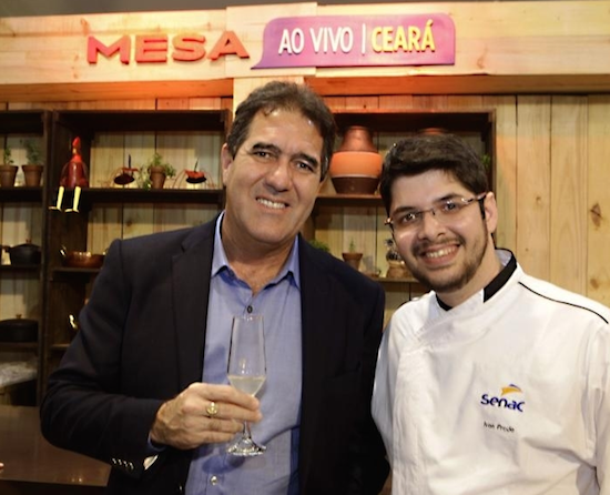 Luíz Gastão troca de idade e ganha homenagem na CMF