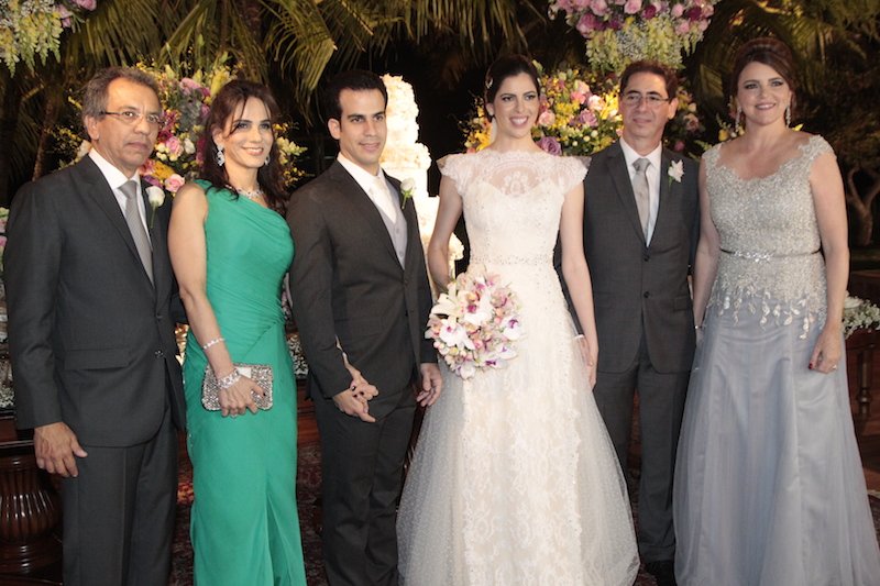 Casamento de Sérgio Rolim e Gabriella Silva