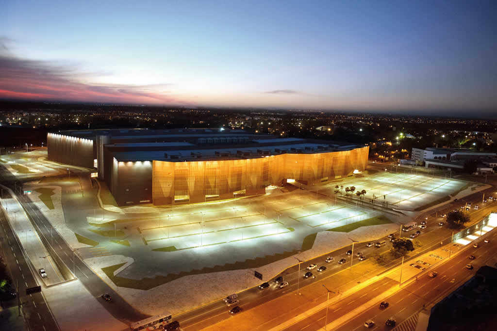 Centro de Eventos será palco da reunião nacional da Associação Médica Brasileira