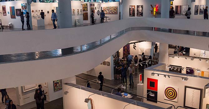 SP-Arte/Foto arma preview nesta quarta-feira