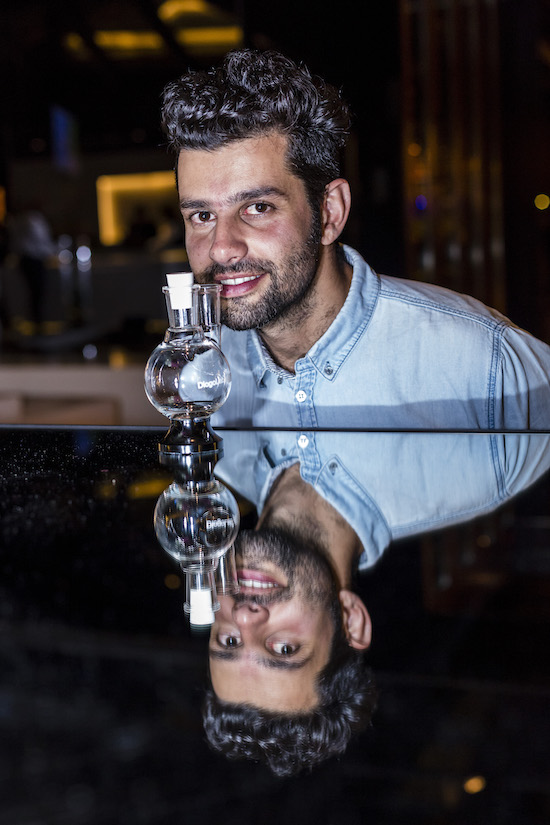 Tivoli Art celebra intervenção de Omer Polak