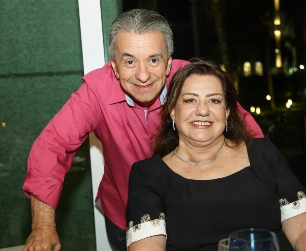 Majela e Vera Felix celebram bodas de ouro