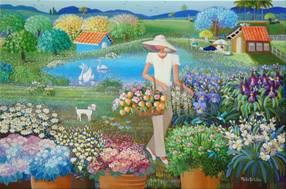 Exposição leva a magia do interior para o litoral paulista