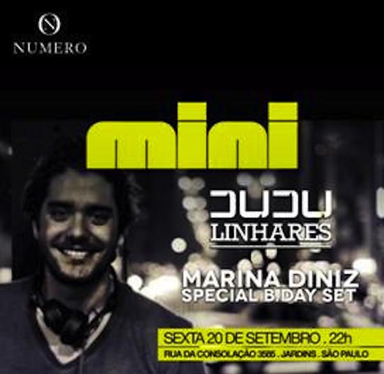 Saiba o que vai rolar no Bar Número neste fim de semana