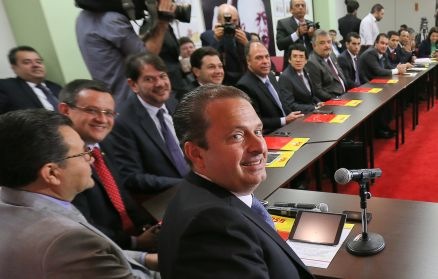 Cid Gomes se reúne com executiva estadual do PSB