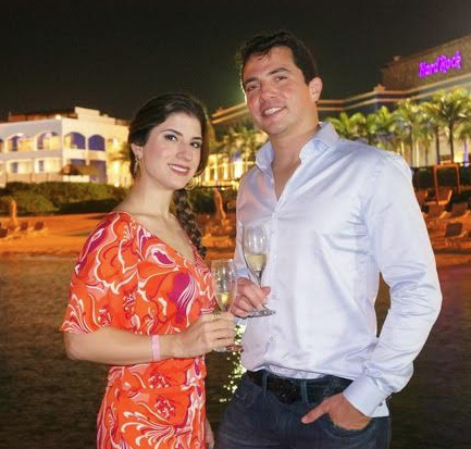 A trip romântica de Themis e Roberto Briand pela Riviera Maya