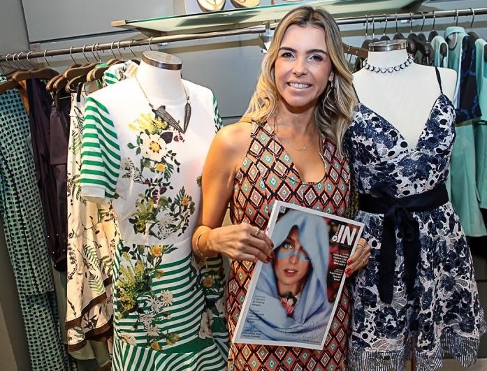 Liliana Diniz lança Coleção Verão Cosmic 2018