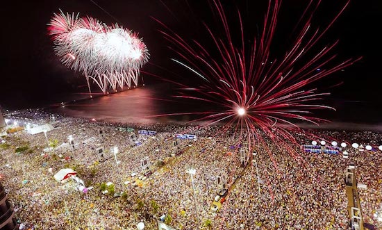 Pesquisa revela que Fortaleza é um dos destinos mais procurados para o Réveillon