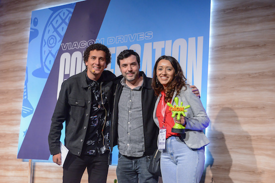 Ação da Nickelodeon no Beach Park é premiada em São Paulo