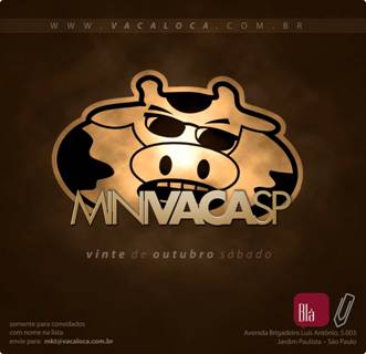 Blá e Anexo fazem lançamento oficial do Vaca Lôca Weekend