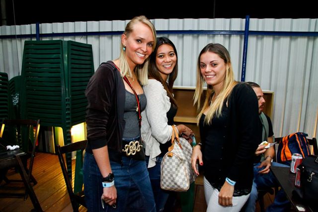 Djs La Nune e Guga Guizelini agitaram a Redbull Haute Soccer