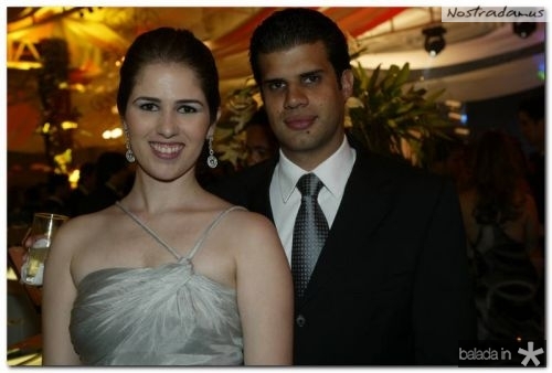 Caroline e Bruno Borges batizam o filho Pedro Felipe