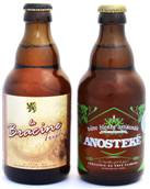 Cervejas Anosteké e La Brassine chegam ao Brasil