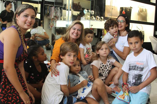 A criançada fez a festa na Maison KA!