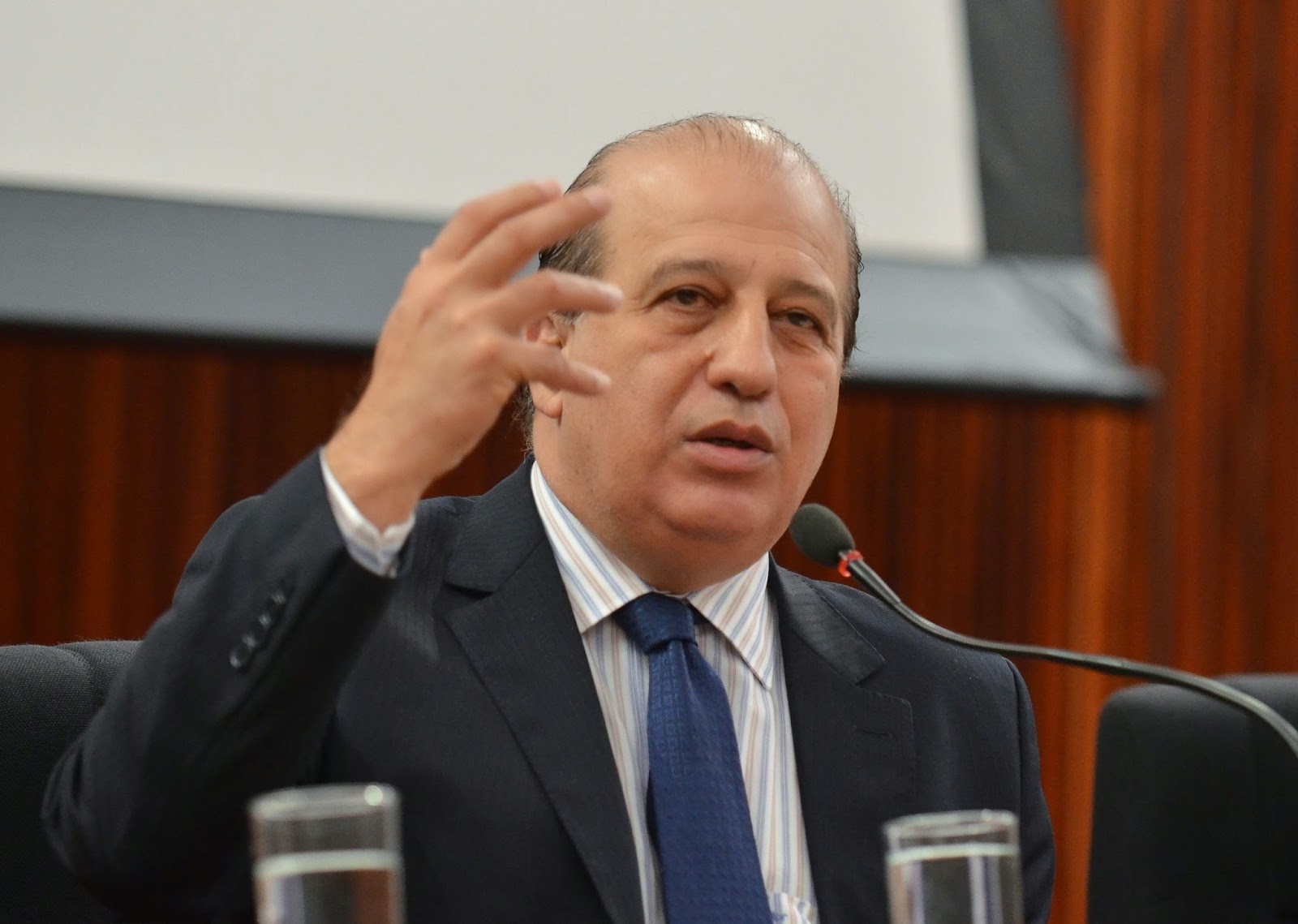 Ministro Augusto Nardes participa do Fórum Ideias em Debate da FIEC