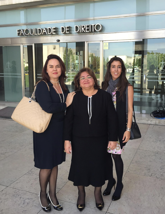 Advogadas cearenses participam de jornada de Direito na Europa
