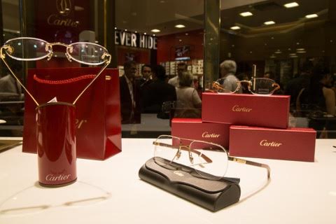 Eliane Gonzales participa de lançamento mundial da Cartier, em Fortaleza