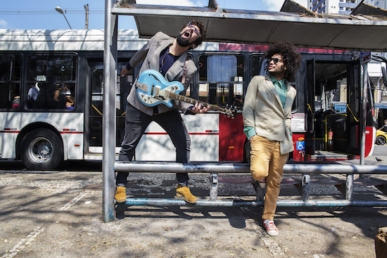 Raul Misturada e Diego Moraes fazem show no Café Pagliuca